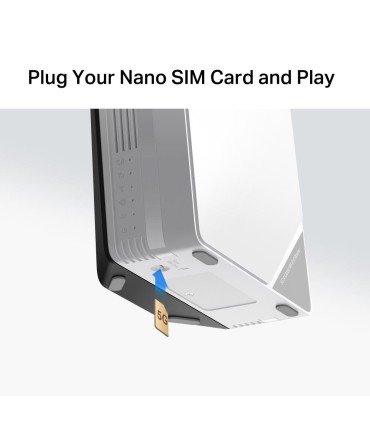 Mercusys MB520-5G 4G/5G ruuter 3000Mbps