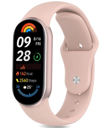 Tech-Protect kellarihm IconBand Pure Xiaomi Smart Band 8/9/10, roosa