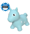 Gerardou0027s Toys Jumpy hüppeloom Hobune karbis, sinine