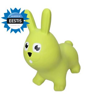 Gerardou0027s Toys Jumpy hüppeloom Jänes pakendis, roheline