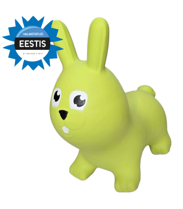 Gerardou0027s Toys Jumpy hüppeloom Jänes pakendis, roheline