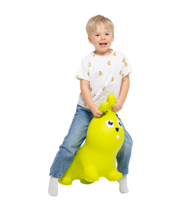 Gerardou0027s Toys Jumpy hüppeloom Jänes pakendis, roheline