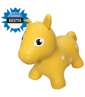Gerardou0027s Toys Jumpy hüppeloom Hobune pakendis, kollane