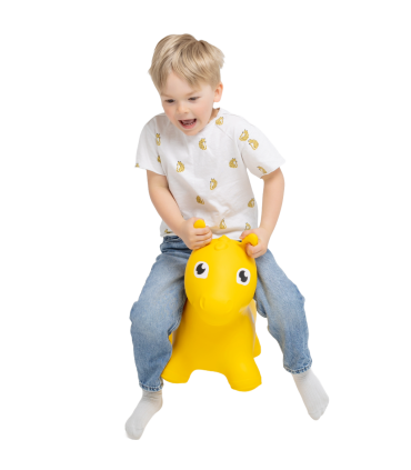 Gerardou0027s Toys Jumpy hüppeloom Hobune pakendis, kollane