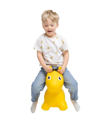 Gerardou0027s Toys Jumpy hüppeloom Hobune pakendis, kollane