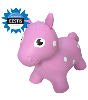 Gerardou0027s Toys Jumpy hüppeloom Hobune pakendis, roosa