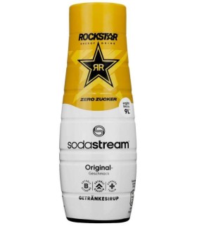 Sodastream Rockstar Energy Original Zero siirup 440 ml