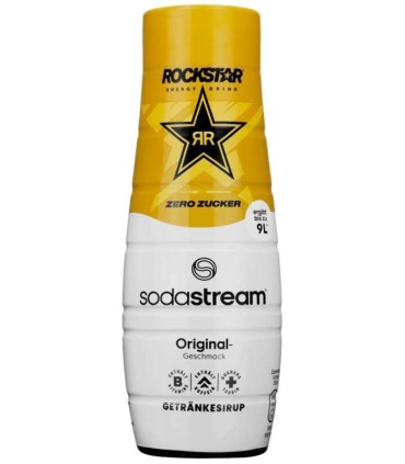 Sodastream Rockstar Energy Original Zero siirup 440 ml
