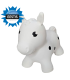 Gerardou0027s Toys Jumpy hüppeloom Hobune pakendis, valge