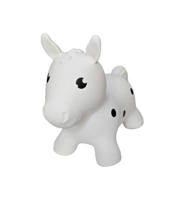 Gerardou0027s Toys Jumpy hüppeloom Hobune pakendis, valge