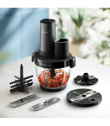 Philips HR1507/00 PowerChop hakkija