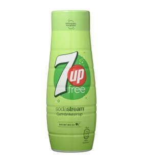 Sodastream 7 UP Free siirup 440 ml