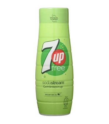 Sodastream 7 UP Free siirup 440 ml
