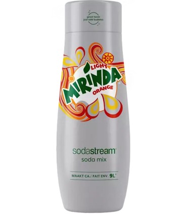 Sodastream Miranda Light siirup 440 ml