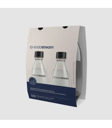 Sodastream DWS Fuse joogipudel, 2 x 0,5l