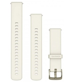 Garmin kellarihm Quick Release 18mm Silicone, bone