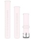 Garmin kellarihm Quick Release 18mm Silicone, blush pink