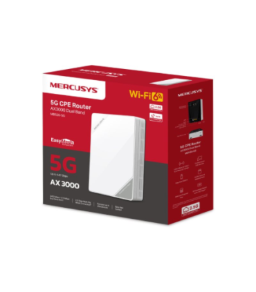 Mercusys MB520-5G 4G/5G ruuter 3000Mbps