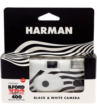 Harman ühekordne kaamera XP2 400/24+3