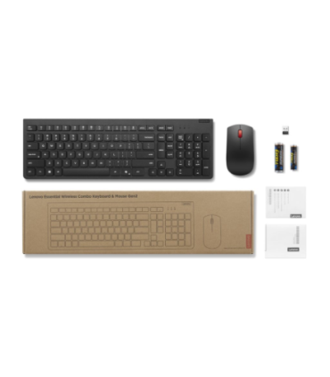 Lenovo Essential Wireless Combo Keyboard and Mouse Gen2 AI NOR