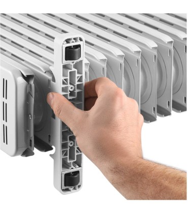 Sencor SOH3413WH valge õliradiaator, 13 ribi