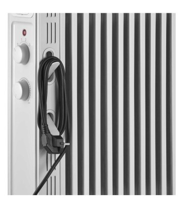 Sencor SOH3413WH valge õliradiaator, 13 ribi