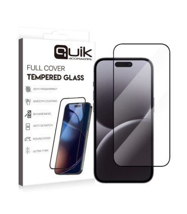 Quik iPhone 16 Pro Max ekraanikaitseklaas
