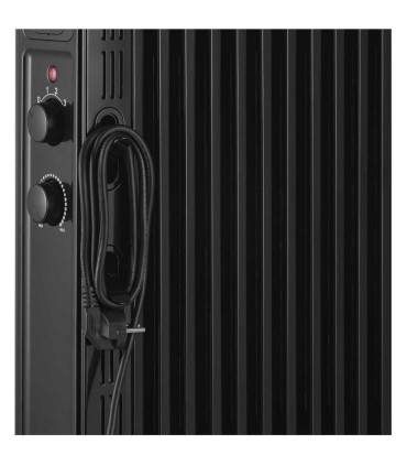 Sencor SOH3513BK must õliradiaator, 13 ribi Flat