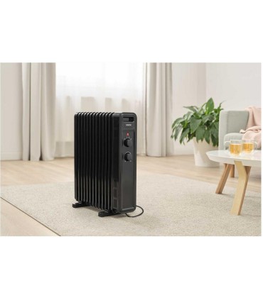 Sencor SOH3513BK must õliradiaator, 13 ribi Flat