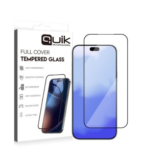 Quik Apple Iphone 17 Pro ekraanikaitseklaas, must