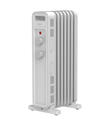 Sencor SOH3407WH valge õliradiaator, 7 ribi