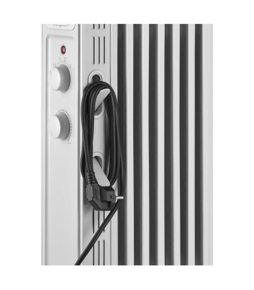 Sencor SOH3407WH valge õliradiaator, 7 ribi