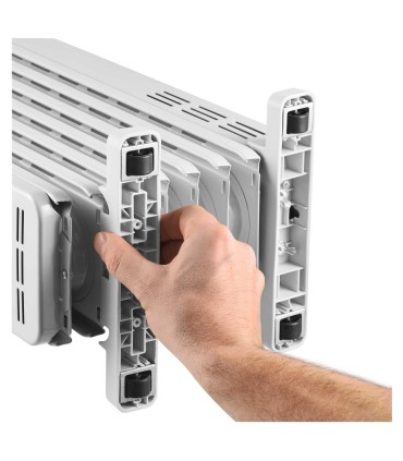 Sencor SOH3407WH valge õliradiaator, 7 ribi