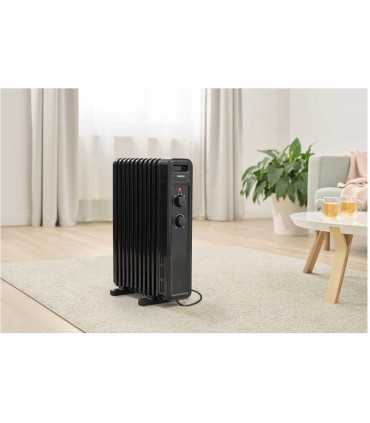 Sencor SOH3511BK must õliradiaator, 11 ribi