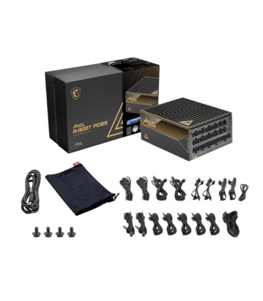 MSI ATX 1600W/MEG AI1600T PCIE5