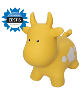 Gerardou0027s Toys Jumpy hüppeloom Lehm pakendis, kollane