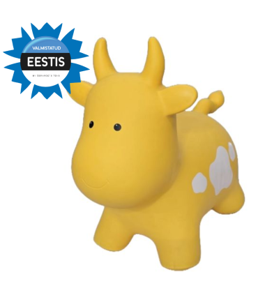 Gerardou0027s Toys Jumpy hüppeloom Lehm pakendis, kollane