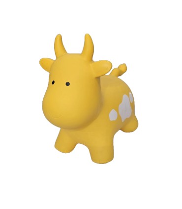 Gerardou0027s Toys Jumpy hüppeloom Lehm pakendis, kollane