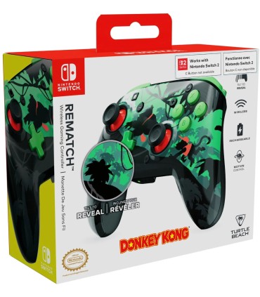 Turtle Beach juhtmevaba mängupult Rematch Nintendo, Donkey Kong