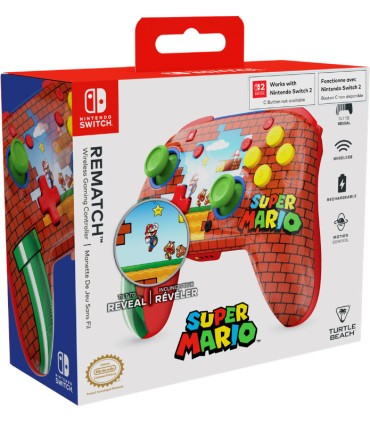 Turtle Beach juhtmevaba mängupult Rematch Nintendo, Mario Bricks