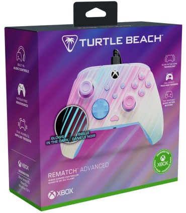 Turtle Beach mängupult Rematch Advanced Xbox, Cotton Candy