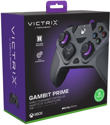 Turtle Beach mängupult Victrix Gambit Prime Xbox, hall