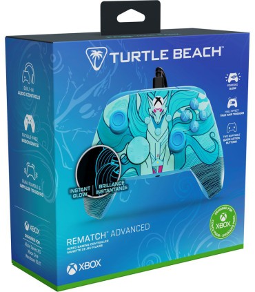 Turtle Beach mängupult Rematch Advanced Xbox, Blue Kitsune