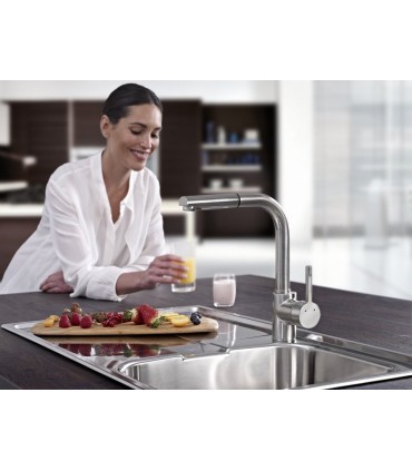 ARK 938 TG METALLIC BLACK SINK TAP