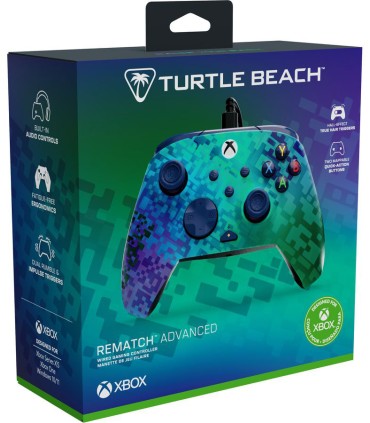 Turtle Beach mängupult Rematch Advanced Xbox, Glitch Green