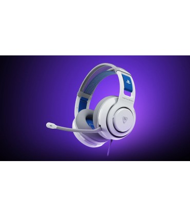 Turtle Beach kõrvaklapid + mikrofon Atlas 200 PlayStation, valge