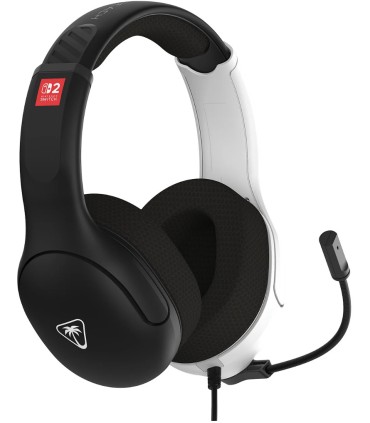 Turtle Beach kõrvaklapid Airlite Fit Nintendo Switch 2, must/valge