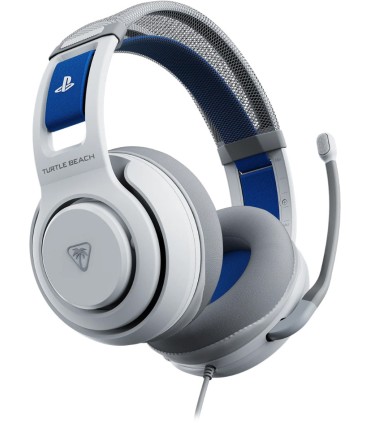 Turtle Beach kõrvaklapid + mikrofon Atlas 200 PlayStation, valge
