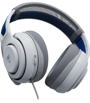 Turtle Beach kõrvaklapid + mikrofon Atlas 200 PlayStation, valge