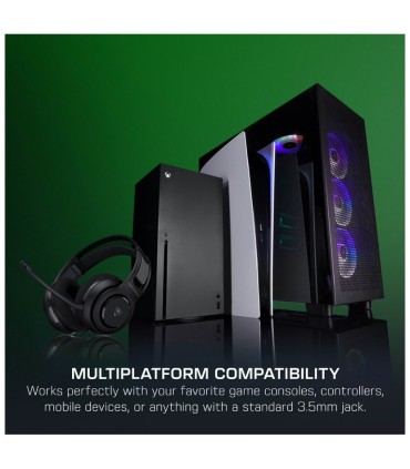 Turtle Beach kõrvaklapid + mikrofon Atlas 200 MultiPlatform, must